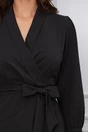 Rochie Ella Collection Kim neagra petrecuta