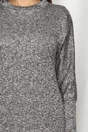 Rochie Moze din tricot gri