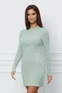 Rochie Vera fistic din tricot reiat