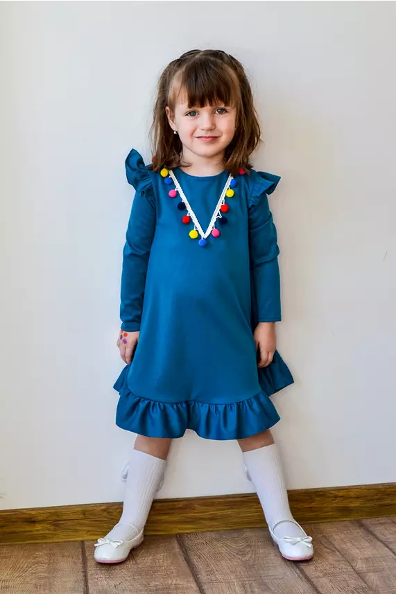 rochita-pentru-fetite-dy-fashion-albastra-cu-ciucuri-1137798-921444-2.webp