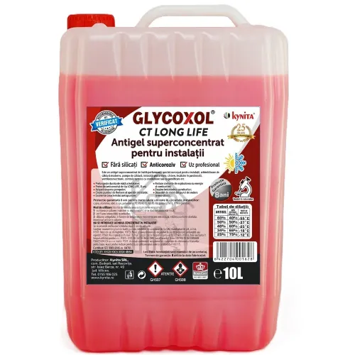 Antigel Instalatii Glycoxol CT Long Life -60°C 10KG