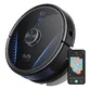 Aspirator robot eufy by Anker, RoboVac LR30 Hybrid+, Vacuum-Mop 2-in-1, Statie inteligenta de golire automata, iPath Laser Navigation, Wi-Fi, 3000Pa, Negru - 9