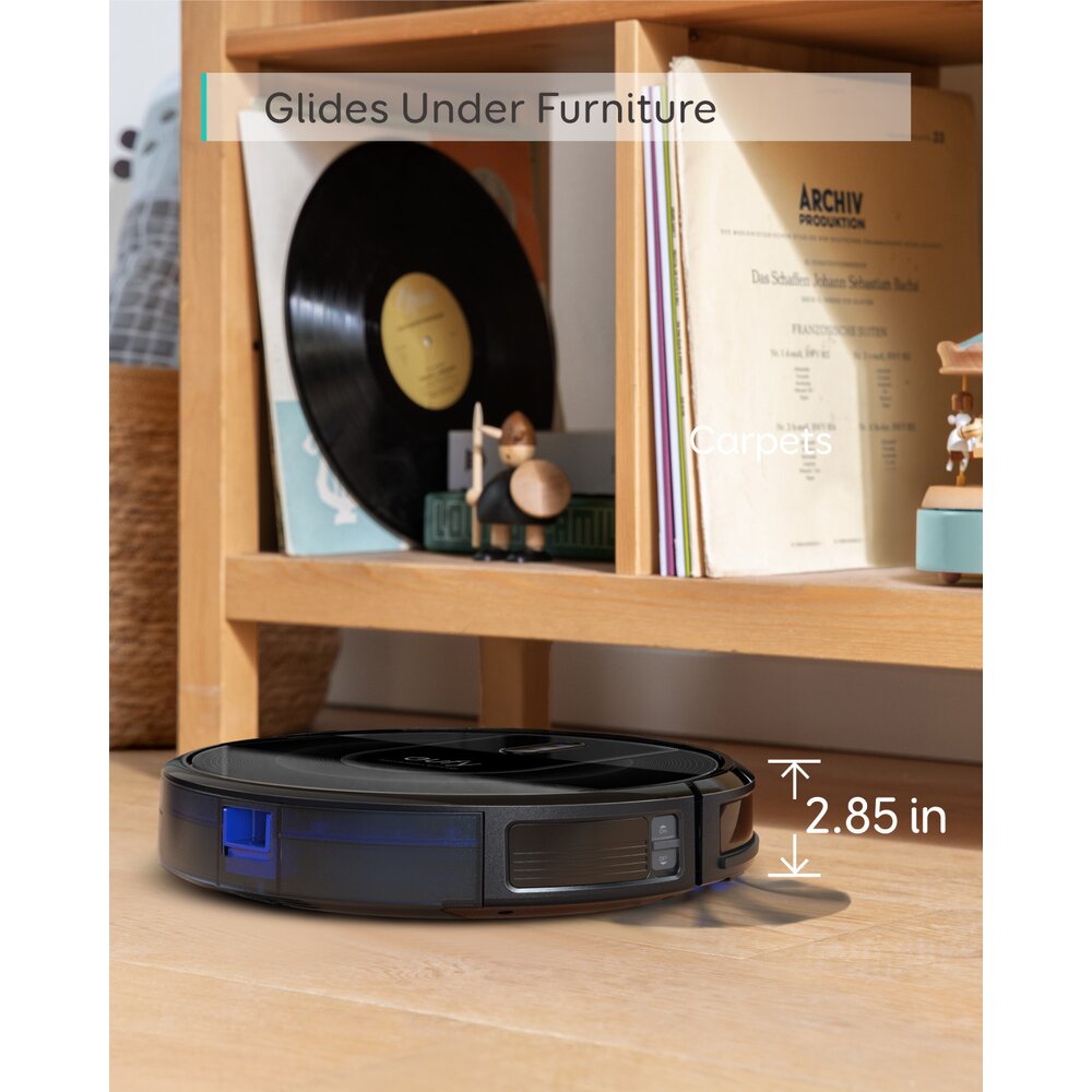 Aspirator robot smart Anker eufy RoboVac G30 Verge, Wi-Fi, Super-Slim