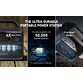 Baterie externa Anker Portable Power Station, PowerHouse 521, 256Wh, 200W, 220V, 2x AC, 60W USB-C Power Delivery, lumina LED, 6 porturi - 3