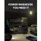 Baterie externa Anker Portable Power Station, PowerHouse II 400, 108k mAh, 300 W/388.8 Wh, 220V AC, 60W USB-C Power Delivery, cu incarcare solara, lumina LED, 8 porturi - 16
