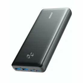 Thank you for your help entity mere Baterie externa Anker PowerCore III Elite 25600 mAh, 87W, USB-C, USB-A,  Negru