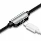 Cablu adaptor Benks D20 Lightning audio 1.2m - 8