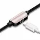 Cablu adaptor Benks D20 Lightning audio 1.2m - 4