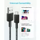 Cablu Anker 322 USB-C la USB-A 0.9 metri, Negru - 4