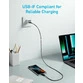 Cablu Anker 322 USB-C la USB-C, 60W, 0.9 metri, Negru - 3