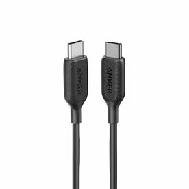 Cablu Anker PowerLine III, USB-C USB-C, 0,9m, Negru