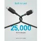 Cablu Anker PowerLine III, USB-C USB-C, 0,9m, Negru - 7