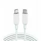 Cablu Anker PowerLine III, USB-C USB-C, 1.8m, Alb - 1