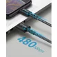 Cablu Anker PowerLine Select+ Lightning USB Apple official MFi 0.91m negru - 7