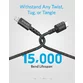 Cablu Anker PowerLine Select+ USB-C Lightning Apple MFi 1.8m - 4