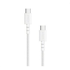 Cablu Anker PowerLine Select+ USB-C USB-C 0.91m Alb