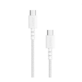 Cablu Anker PowerLine Select+ USB-C USB-C 0.91m Alb