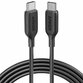 Cablu Anker PowerLine+ II USB-C la USB-C 1.8m, Negru - 3