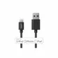 Cablu Lightning USB 0,91 metri Anker Premium Apple official MFi negru - 2