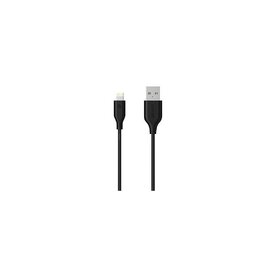 Cablu Lightning USB 1 metru Anker PowerLine Apple official MFi negru