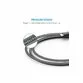 Cablu Micro USB Anker PowerLine+ Nylon 1,8 m gri - 6