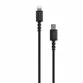 Cablu USB-C Lightning MFI Anker PowerLine Select 1.8m Negru - 3