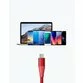 Cablu USB-C - USB 2.0 Anker PowerLine+ II 1.8 Metri Rosu - 4