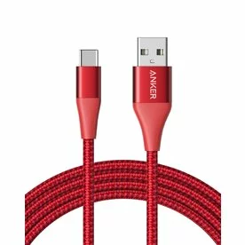 Cablu USB-C - USB 2.0 Anker PowerLine+ II 1.8 Metri Rosu