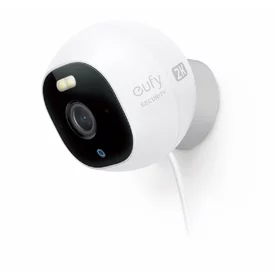 Camera supraveghere eufy Solo OutdoorCam C24 Pro, Ultra-Clear 2K, Reflector LED, IP67, Alb