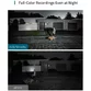Camera supraveghere video eufy FloodLight, reflector LED, 1080p, 2500 lumeni, audio bidirectional, rezistenta la intemperii - 7