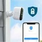 Camera supraveghere video eufyCam 2C HD 1080p, IP67, Nightvision, Alb - 4
