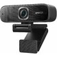 Camera Web Anker PowerConf C302 Smart FullHD, 2K, Autofocus, Noise-Cancelling, HDR, 30fps, Streaming, Corectie Low-Light, Negru - 1
