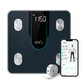 Cantar de baie eufy Smart Scale P2, Bluetooth, High Accuracy, 3D Virtual Body Mod, Negru - 1