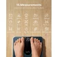 Cantar de baie eufy Smart Scale P2, Bluetooth, High Accuracy, 3D Virtual Body Mod, Negru - 2