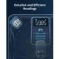 Cantar de baie eufy Smart Scale P2, Bluetooth, High Accuracy, 3D Virtual Body Mod, Negru - 4