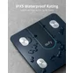 Cantar de baie eufy Smart Scale P2, Bluetooth, High Accuracy, 3D Virtual Body Mod, Negru - 8