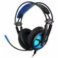 Casti gaming Abkoncore B581 Virtual 7.1, Noise Cancelling, microfon, vibratii, RGB, USB, Negru - 1