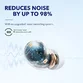 Casti True wireless Anker Soundcore Space A40, AANC, Hi-Res, Incarcare Wireless - 9