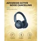 Casti Wireless Over-Ear Anker Soundcore Life Q35, Multi Mode Activ Noise Cancelling, Albastru - 9