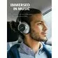 Casti Wireless Over-Ear Anker Soundcore Space, Noise Cancelling, Bluetooth 4.1, Negru/Gri - 4