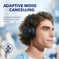 Casti Wireless Over-Ear Anker Soundcore Space Q45, Adaptive Active Noise Cancelling, LDCA Hi-Res, Bluetooth 5.3, Negru - 5