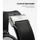 Curea din cauciuc Ringke Smart Watch Band pentru Samsung Galaxy Watch Active 2 44mm Negru - 13