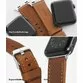 Curea din piele Ringke Leather One Classic Band pentru Apple Watch 42mm / 44mm - 12