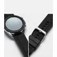 Curea smartwatch Ringke Rubber One Band pentru Galaxy Watch 3 45mm, marime 22mm, TPU, Negru - 2