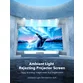 Ecran proiectie Vava Ambient Light Rejecting (ALR), 100” 4K Laser TV, 223x126cm, 16:9 - 7