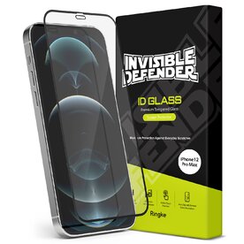 Folie sticla securizata Apple iPhone 12 Pro Max Ringke 3D Premium Invisible Screen Defender
