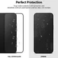 Folie sticla securizata Apple iPhone 13 Pro Max Ringke 3D Premium Invisible Screen Defender - 4