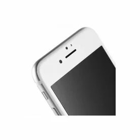 Folie sticla securizata Corning Gorilla  premium full body 3D iPhone 7 Plus tempered glass 0,3 mm X Pro Benks ALB