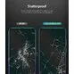 Folie sticla securizata Huawei P Smart 2019 Ringke 2.5D Premium Invisible Screen Defender - 6