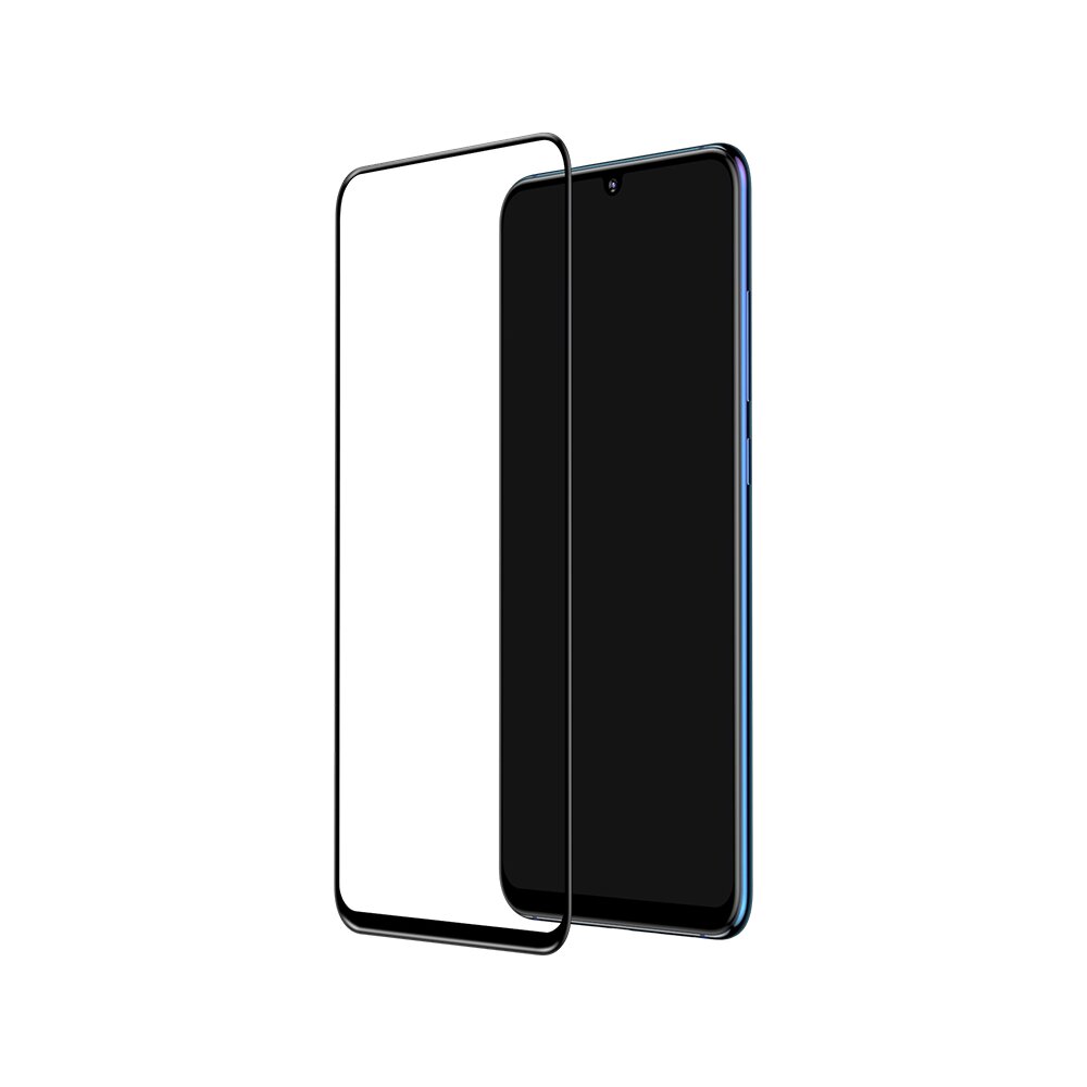 Folie sticla securizata premium full screen 3D Xiaomi Mi 9 SE tempered glass 9H 0,30 mm Benks V-Pro NEGRU